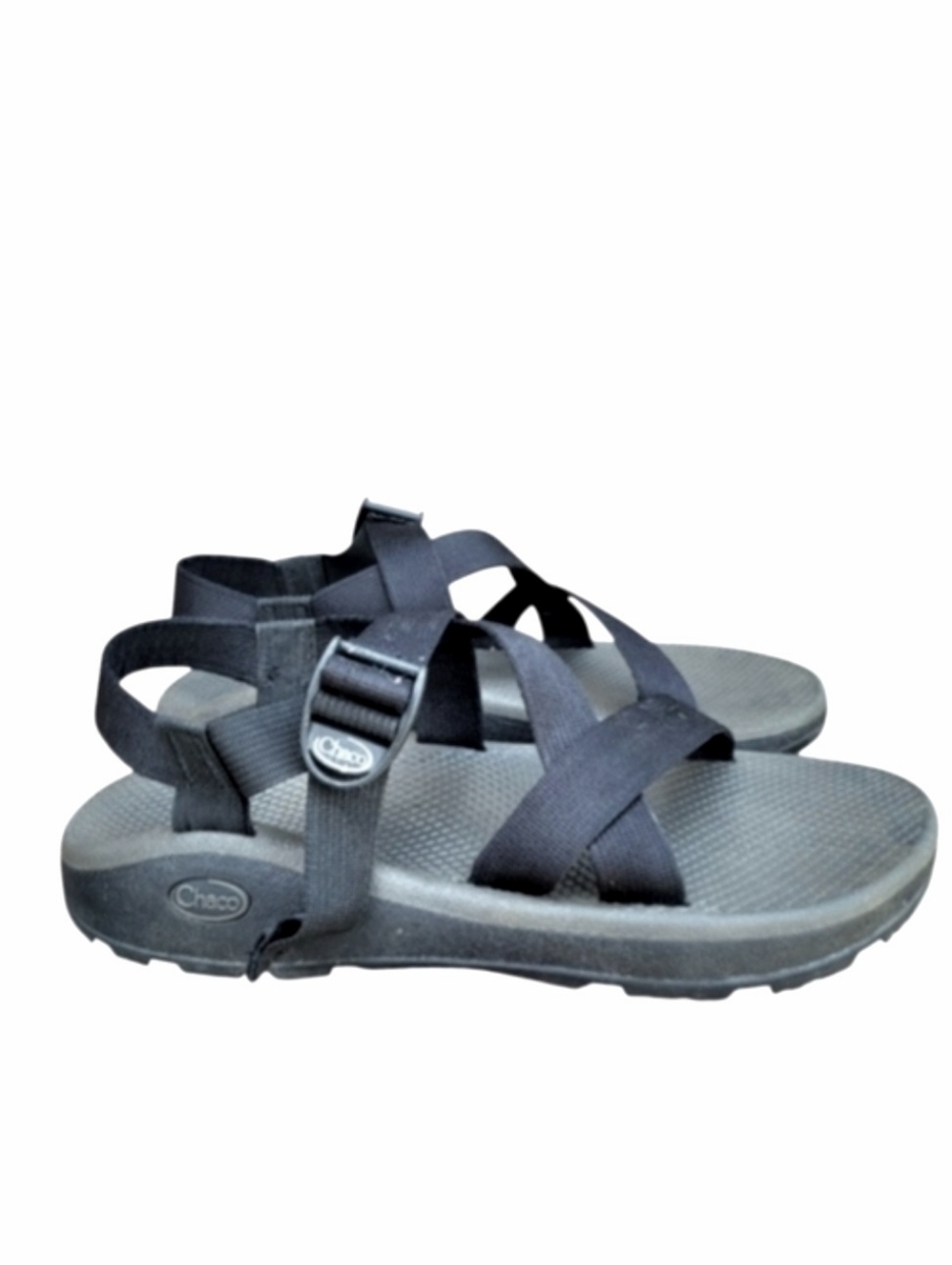 Chaco Cloud Z Black Hike Walk Trail Climb Jog Athletic Outdoor Sandal Shoe 11